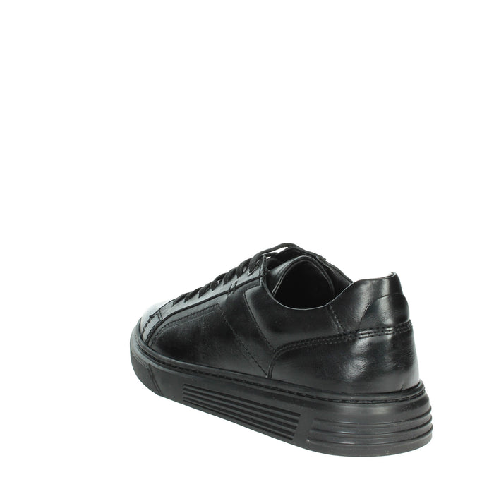 PREGUNTA Uomo Sneakers bassa 242U413 Nero