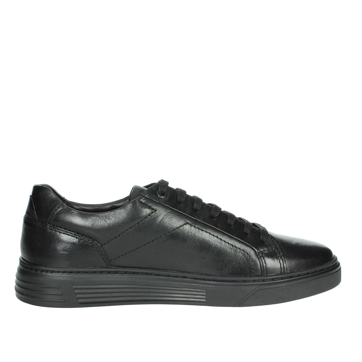 PREGUNTA Uomo Sneakers bassa 242U413 Nero