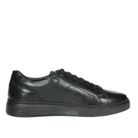 PREGUNTA Uomo Sneakers bassa 242U413 Nero