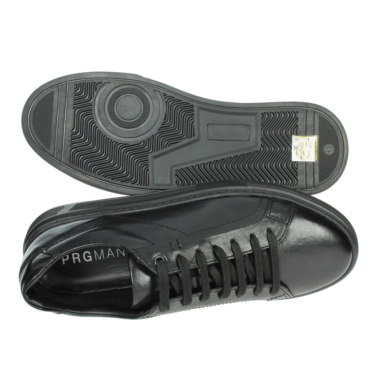 PREGUNTA Uomo Sneakers bassa 242U413 Nero