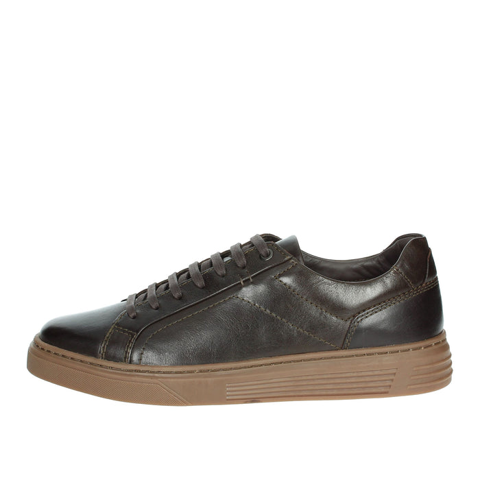 PREGUNTA Uomo Sneakers bassa 242U413 Marrone