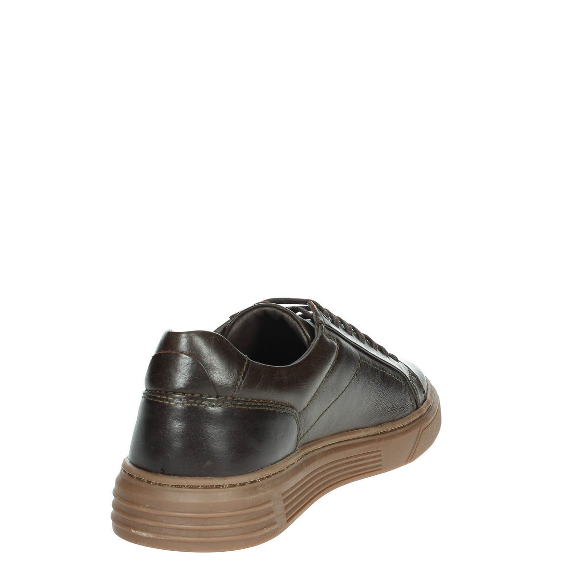 PREGUNTA Uomo Sneakers bassa 242U413 Marrone