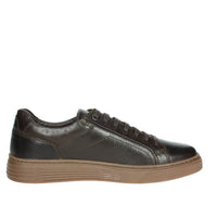 PREGUNTA Uomo Sneakers bassa 242U413 Marrone