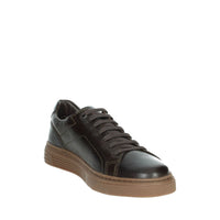 PREGUNTA Uomo Sneakers bassa 242U413 Marrone