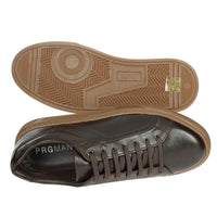 PREGUNTA Uomo Sneakers bassa 242U413 Marrone