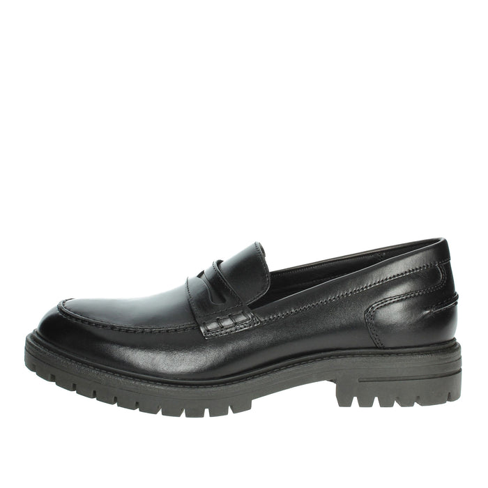 PREGUNTA Uomo Mocassino 242U400 Nero