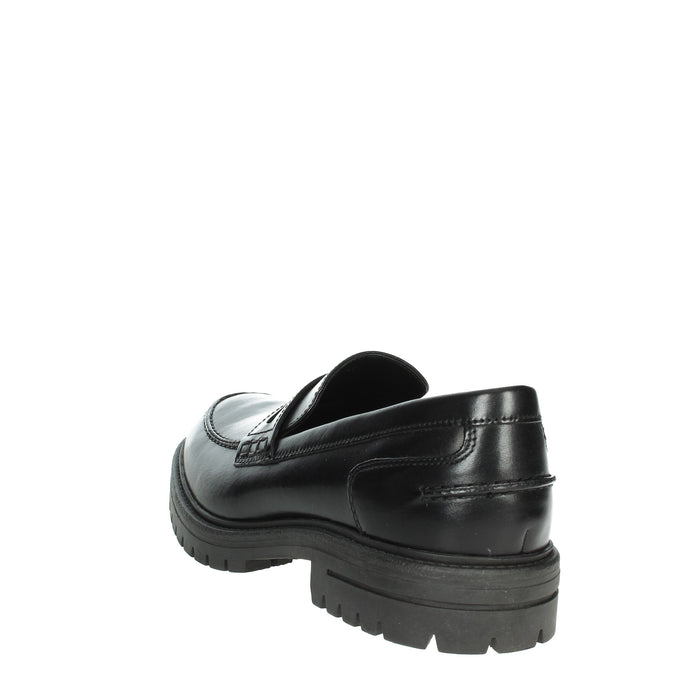 PREGUNTA Uomo Mocassino 242U400 Nero