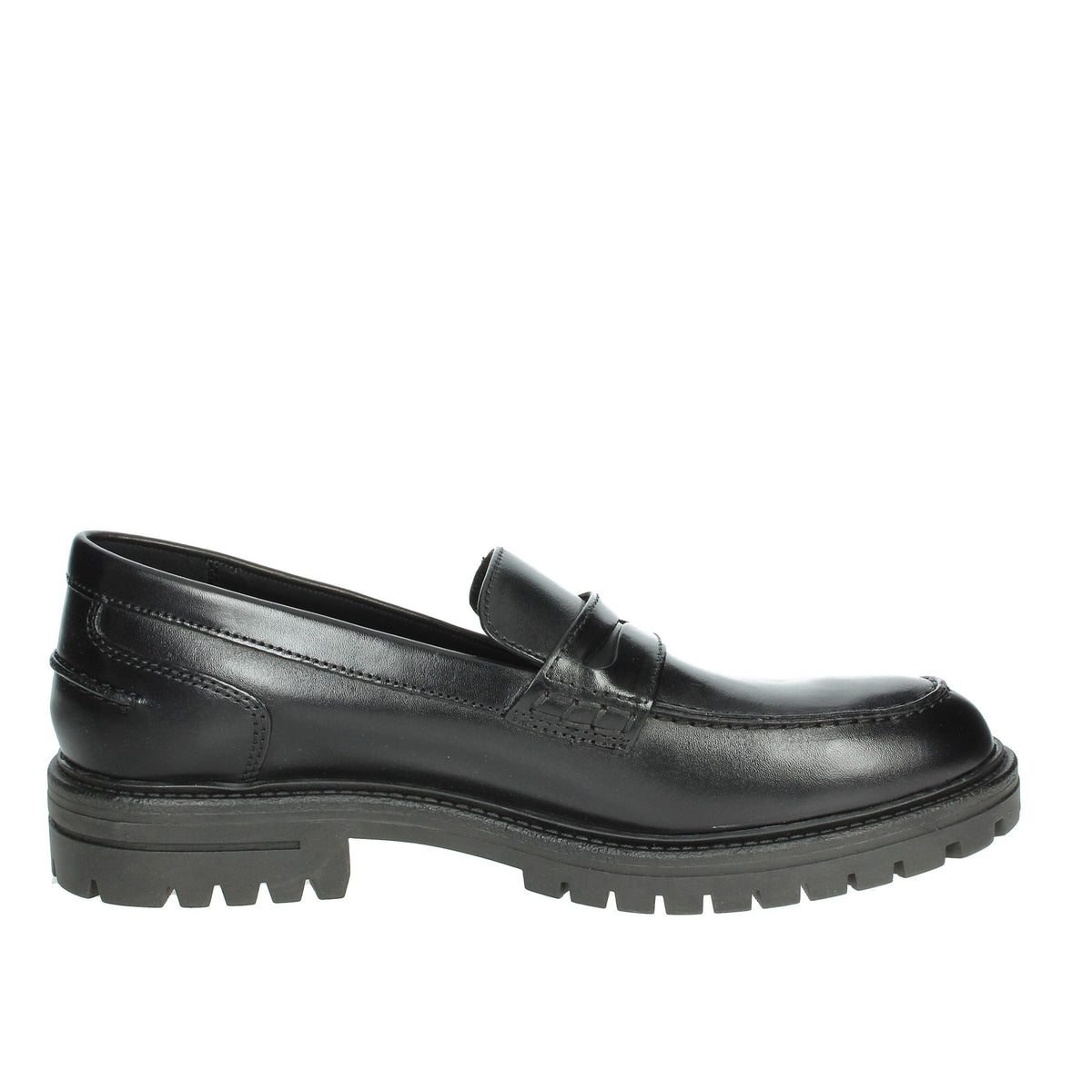 PREGUNTA Uomo Mocassino 242U400 Nero