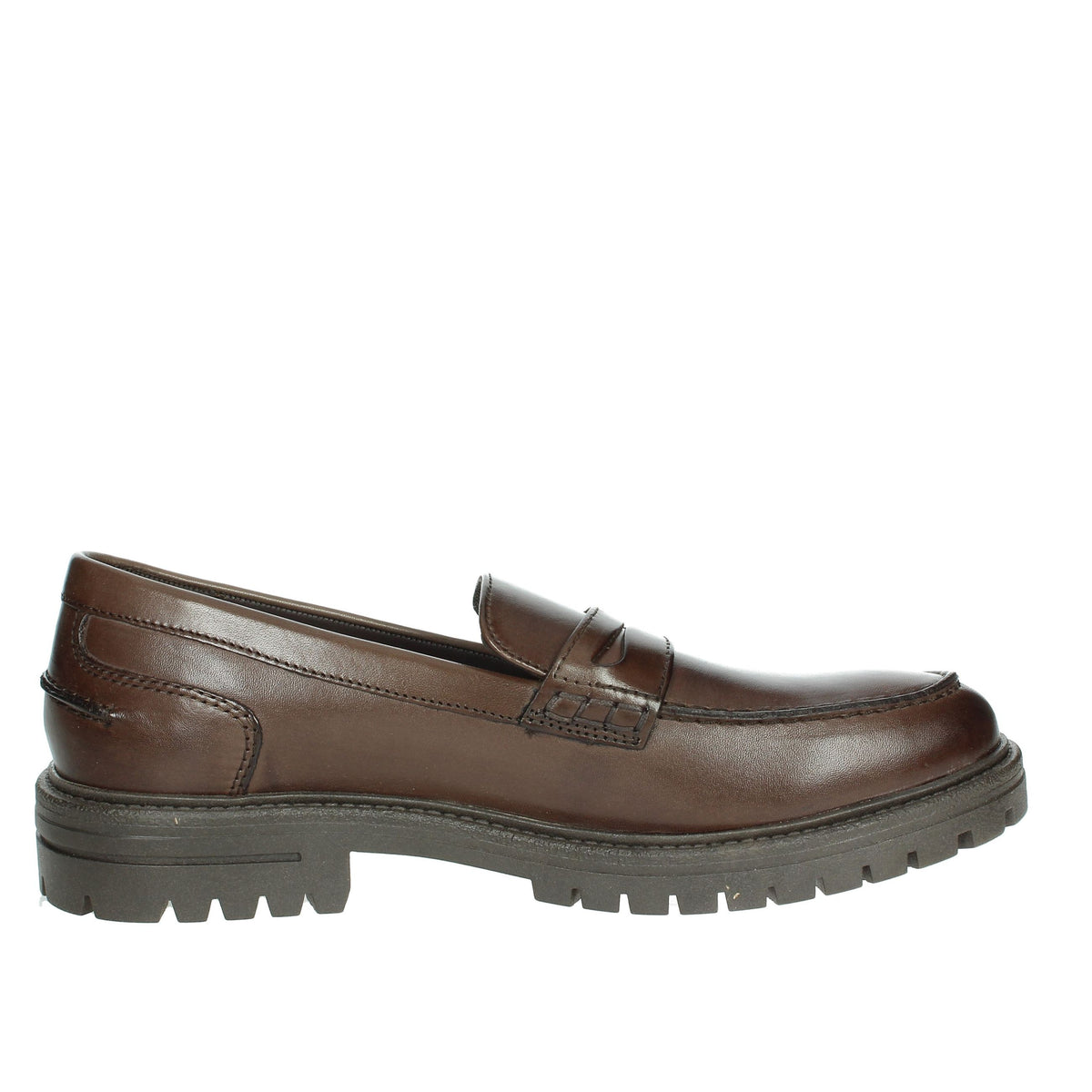 PREGUNTA Uomo Mocassino 242U400 Marrone