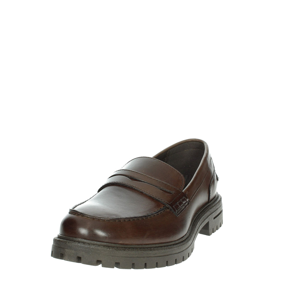 PREGUNTA Uomo Mocassino 242U400 Marrone
