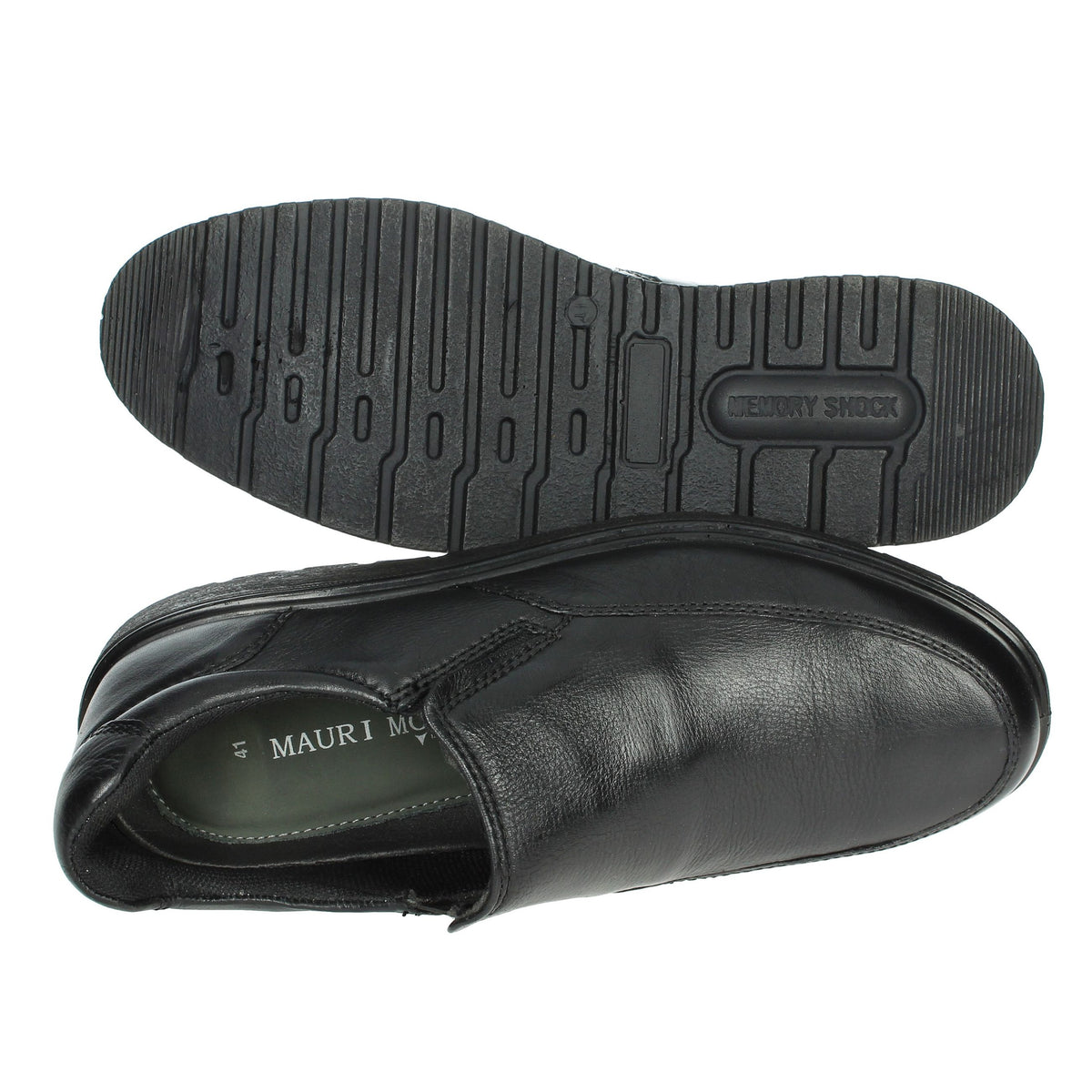 MAURI MODA Uomo Mocassino IV2995-NS Nero