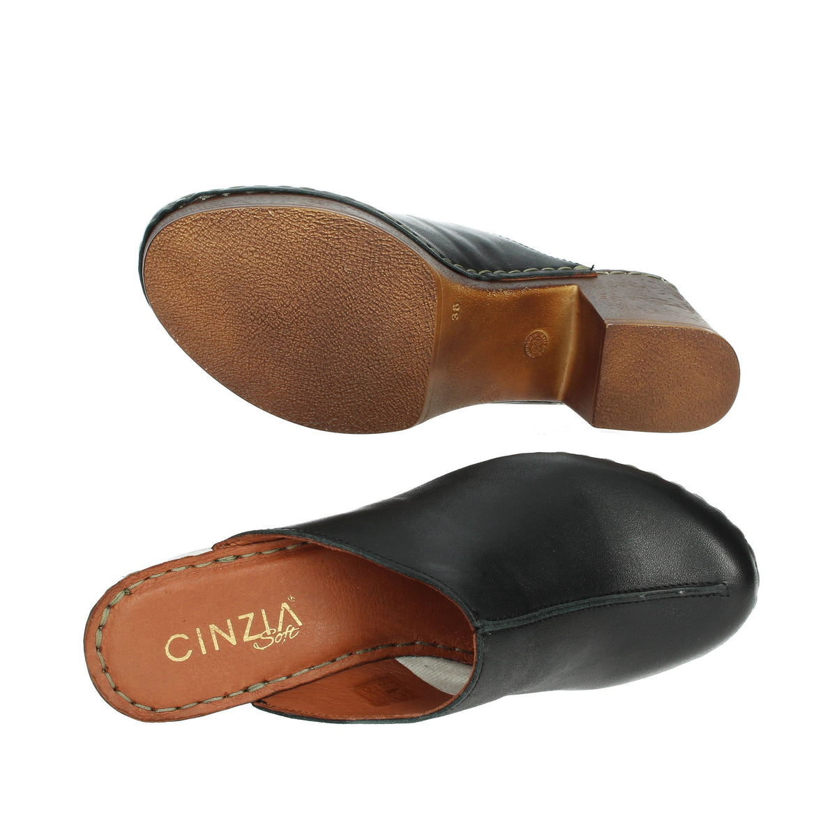 CINZIA SOFT Donna Sabot PQ1143624 Nero