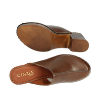 CINZIA SOFT Donna Sabot PQ1143624 Marrone