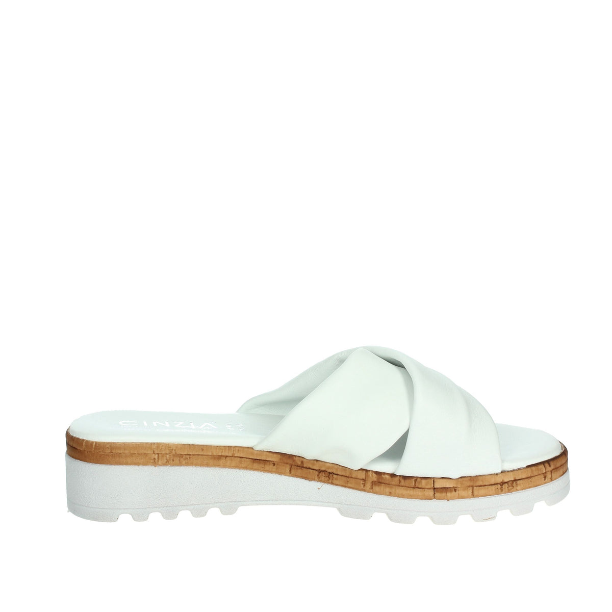 CINZIA SOFT Donna Ciabatte basse IAF22974 Bianco