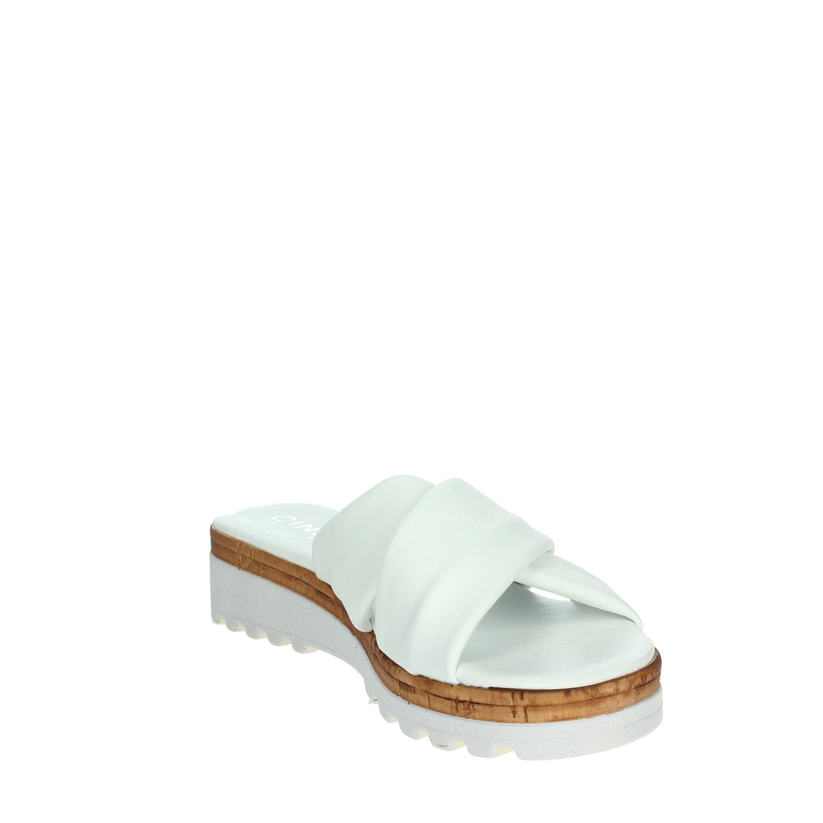 CINZIA SOFT Donna Ciabatte basse IAF22974 Bianco
