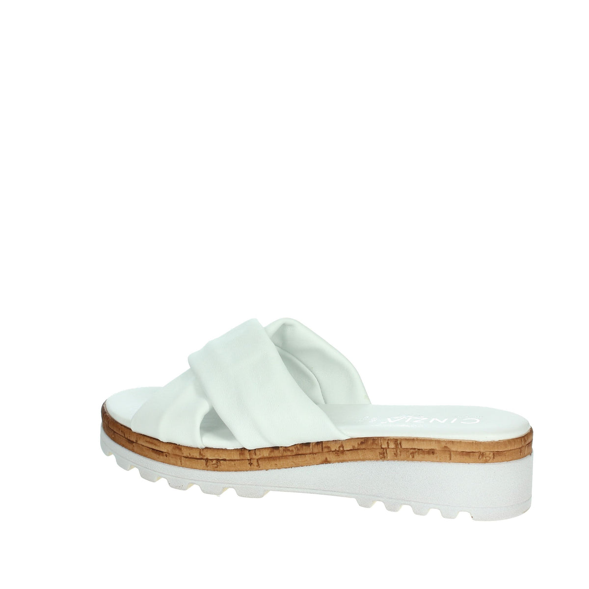 CINZIA SOFT Donna Ciabatte basse IAF22974 Bianco