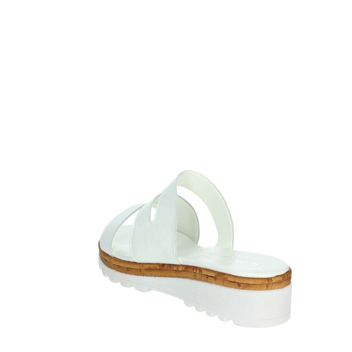 CINZIA SOFT Donna Ciabatte basse IAF23209 Bianco