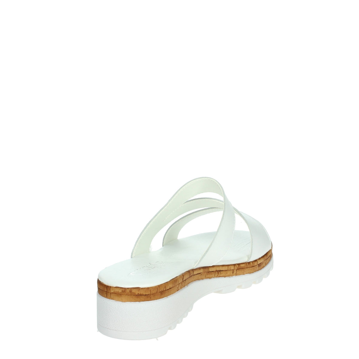 CINZIA SOFT Donna Ciabatte basse IAF23209 Bianco