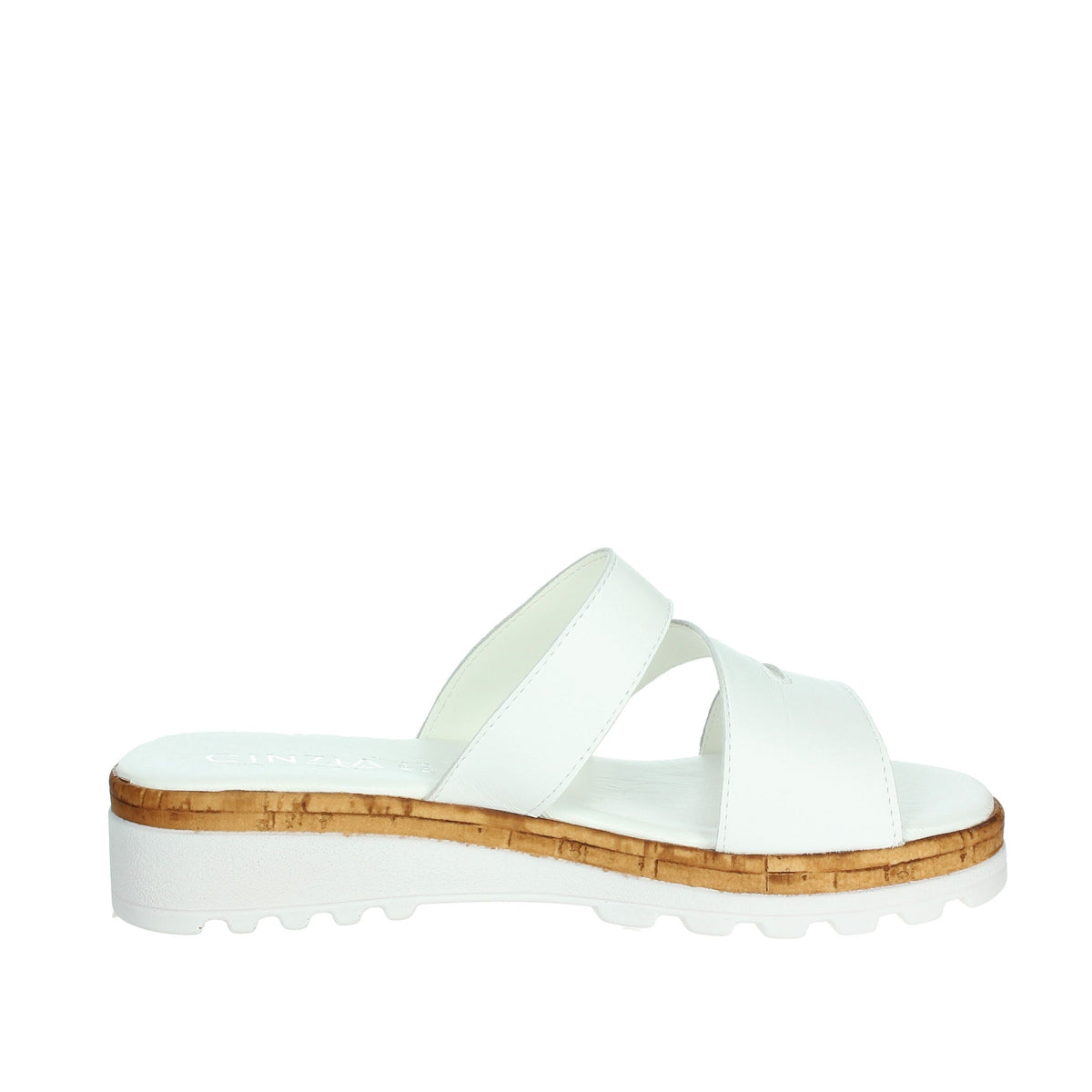 CINZIA SOFT Donna Ciabatte basse IAF23209 Bianco