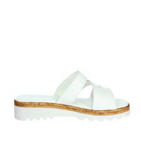 CINZIA SOFT Donna Ciabatte basse IAF23209 Bianco
