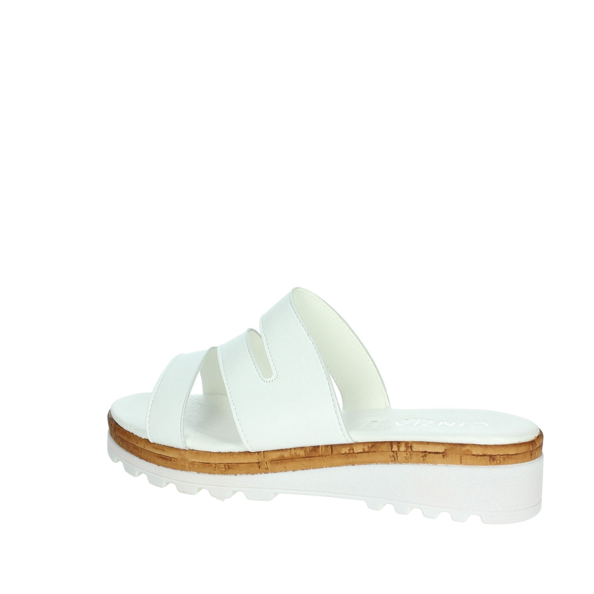 CINZIA SOFT Donna Ciabatte basse IAF23209 Bianco
