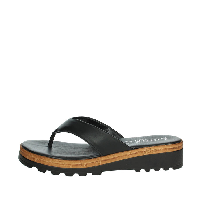 CINZIA SOFT Donna Infradito IAF2664-811 Nero