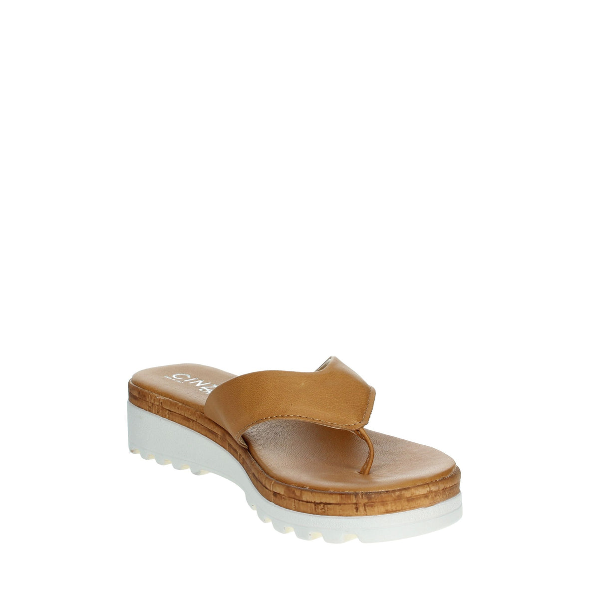 CINZIA SOFT Donna Infradito IAF2664-811 Cuoio