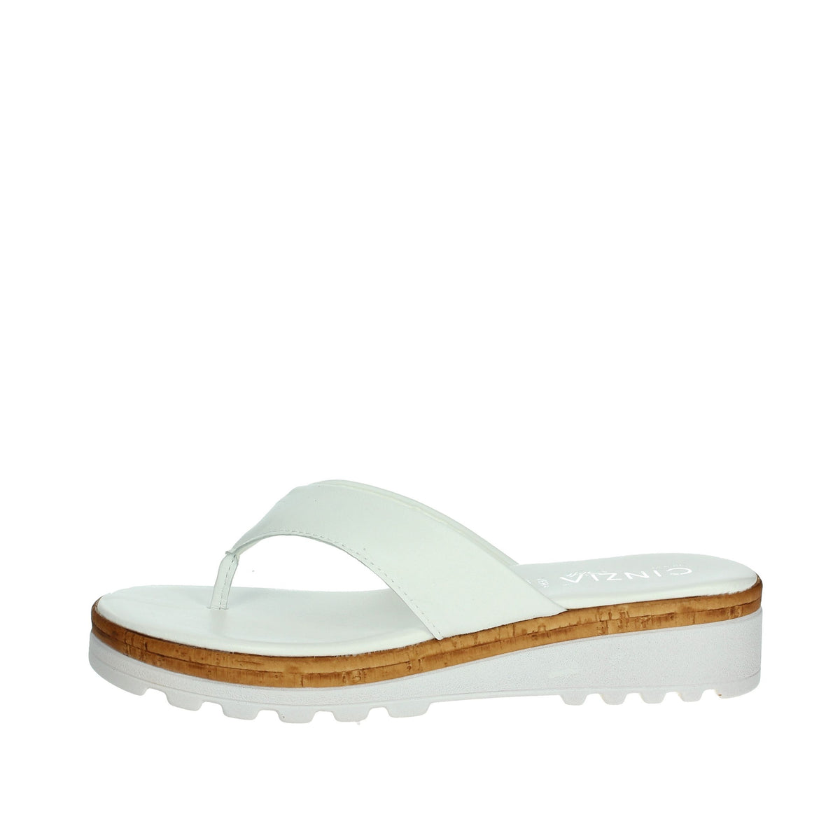 CINZIA SOFT Donna Infradito IAF2664-811 Bianco