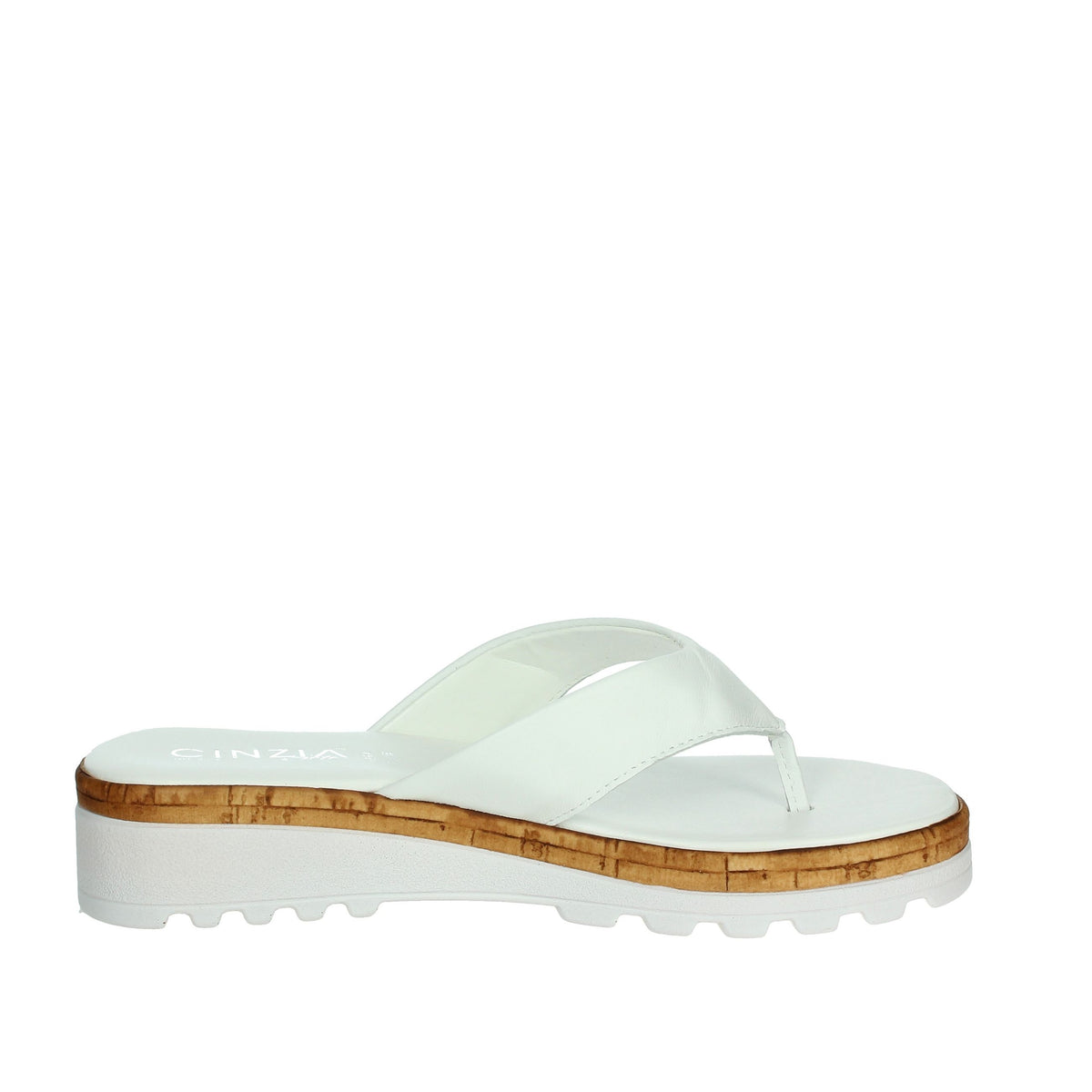CINZIA SOFT Donna Infradito IAF2664-811 Bianco