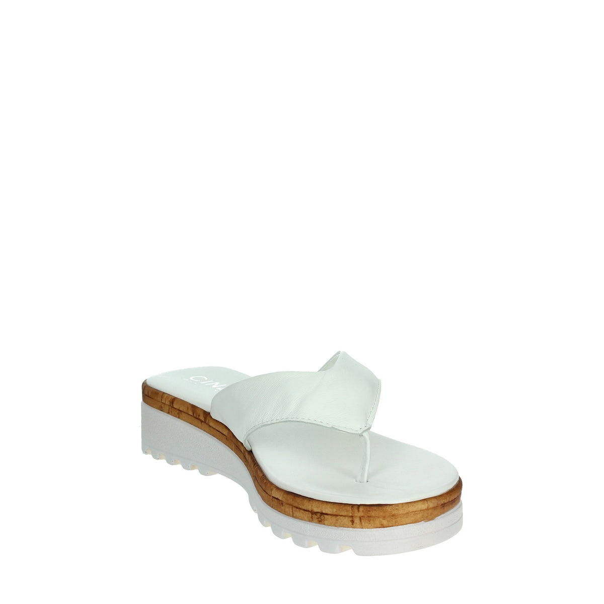 CINZIA SOFT Donna Infradito IAF2664-811 Bianco