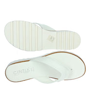 CINZIA SOFT Donna Infradito IAF2664-811 Bianco