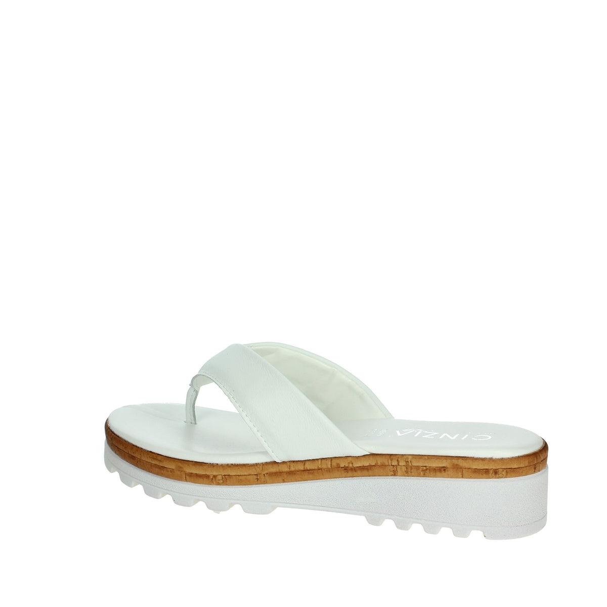 CINZIA SOFT Donna Infradito IAF2664-811 Bianco
