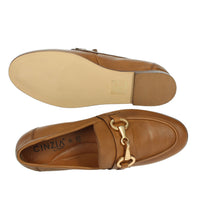 CINZIA SOFT Donna Mocassino PFE181 Cuoio