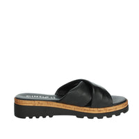 CINZIA SOFT Donna Ciabatte basse IAF22974 Nero