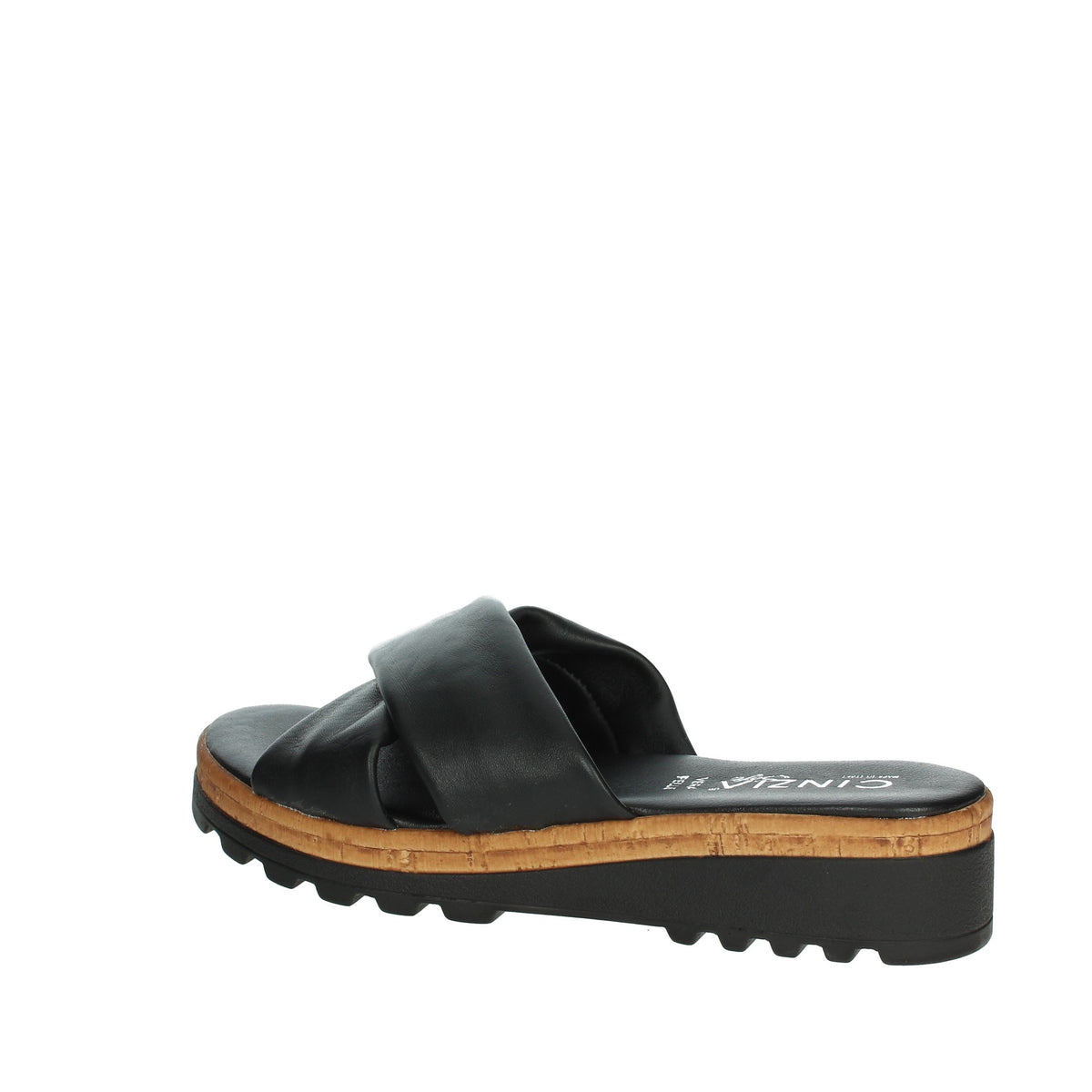 CINZIA SOFT Donna Ciabatte basse IAF22974 Nero
