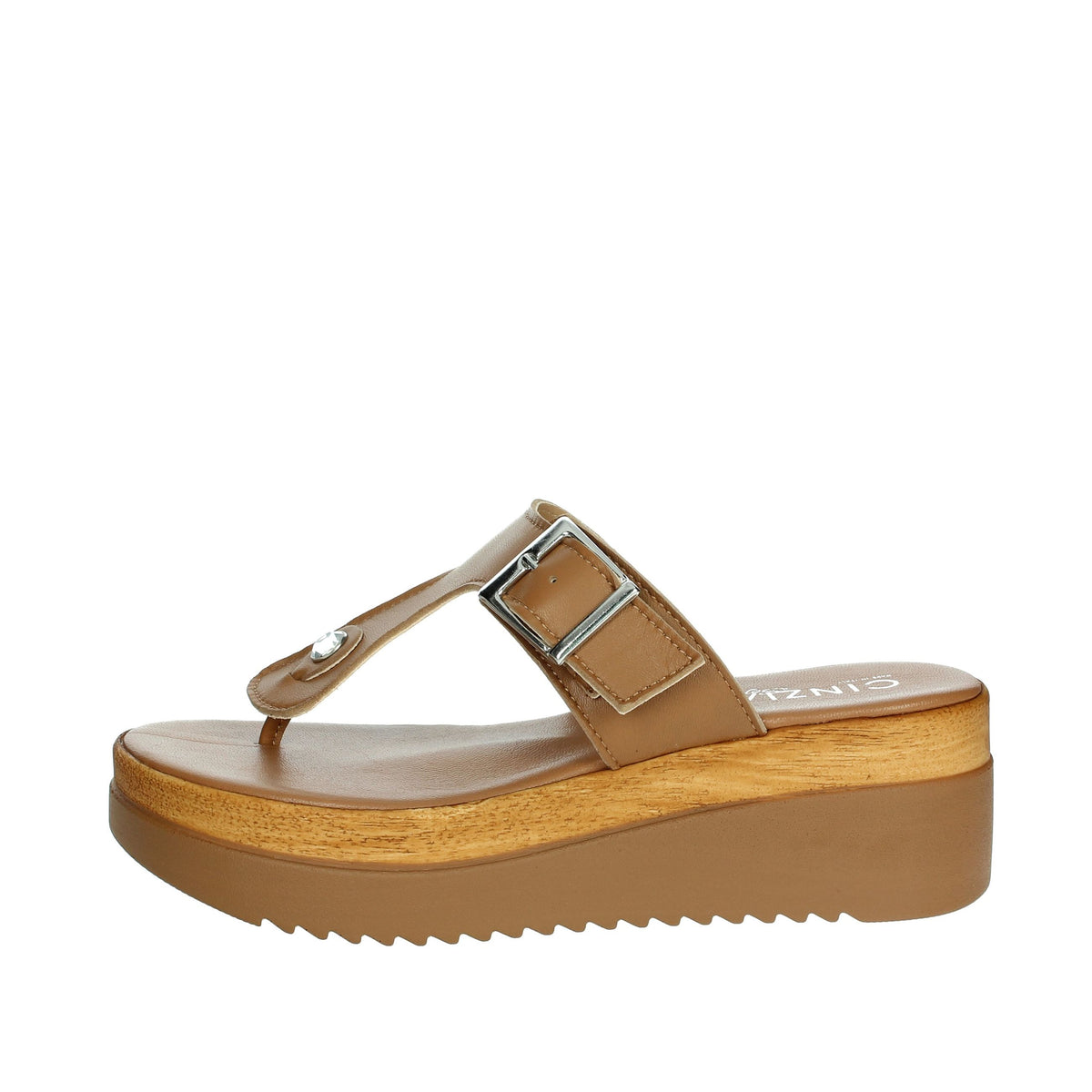 CINZIA SOFT Donna Infradito IAF343477 Cuoio