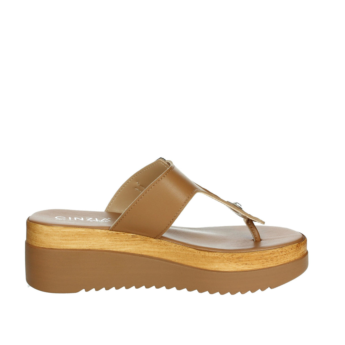 CINZIA SOFT Donna Infradito IAF343477 Cuoio