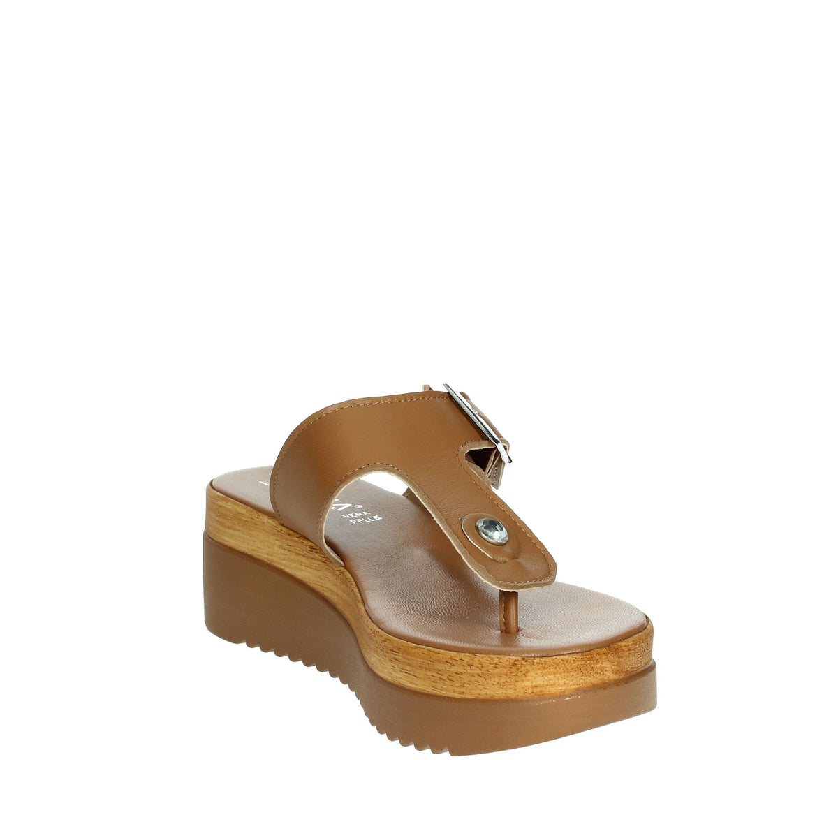 CINZIA SOFT Donna Infradito IAF343477 Cuoio