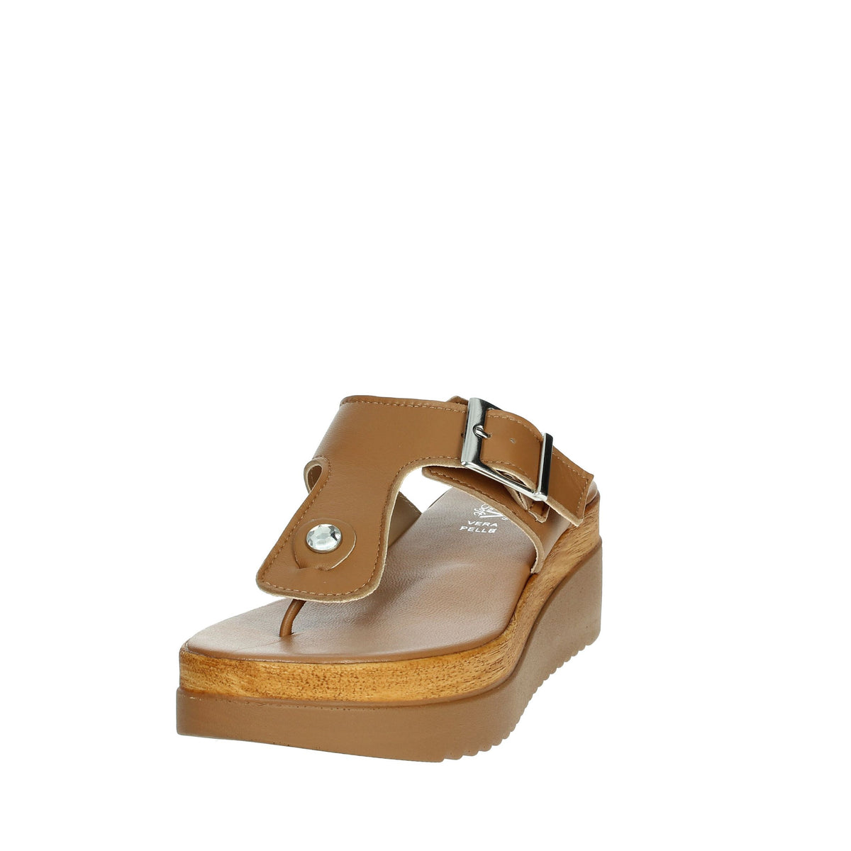CINZIA SOFT Donna Infradito IAF343477 Cuoio