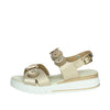 Cinzia Soft Donna Sandalo con zeppa LF023080 Platino