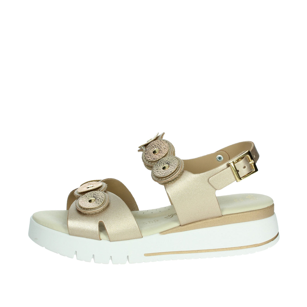 CINZIA SOFT Donna Sandali con zeppa LF023080 Platino