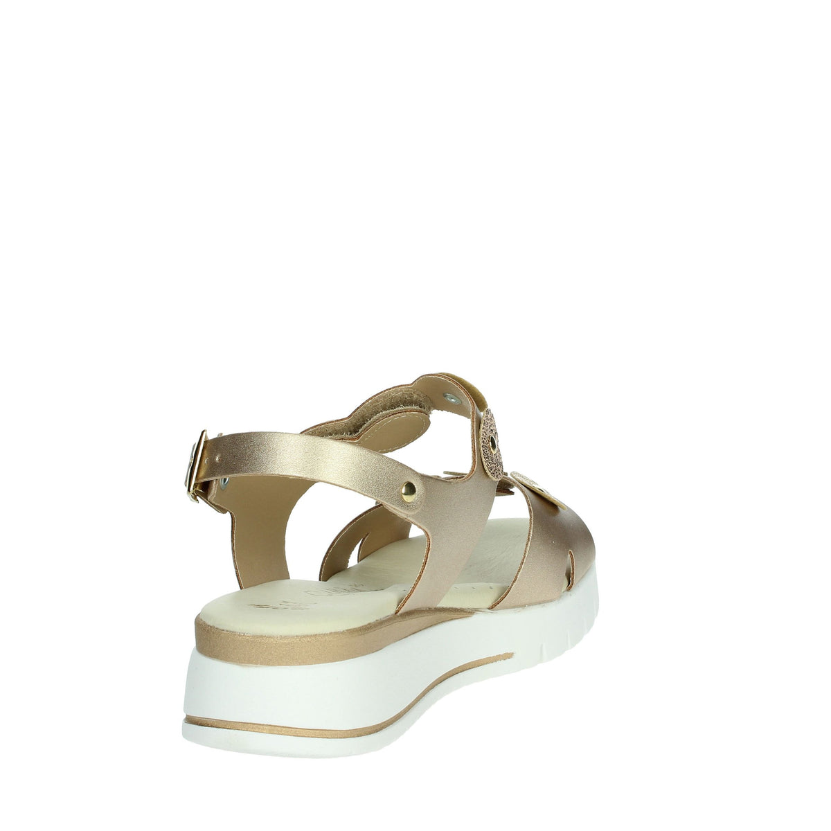 CINZIA SOFT Donna Sandali con zeppa LF023080 Platino