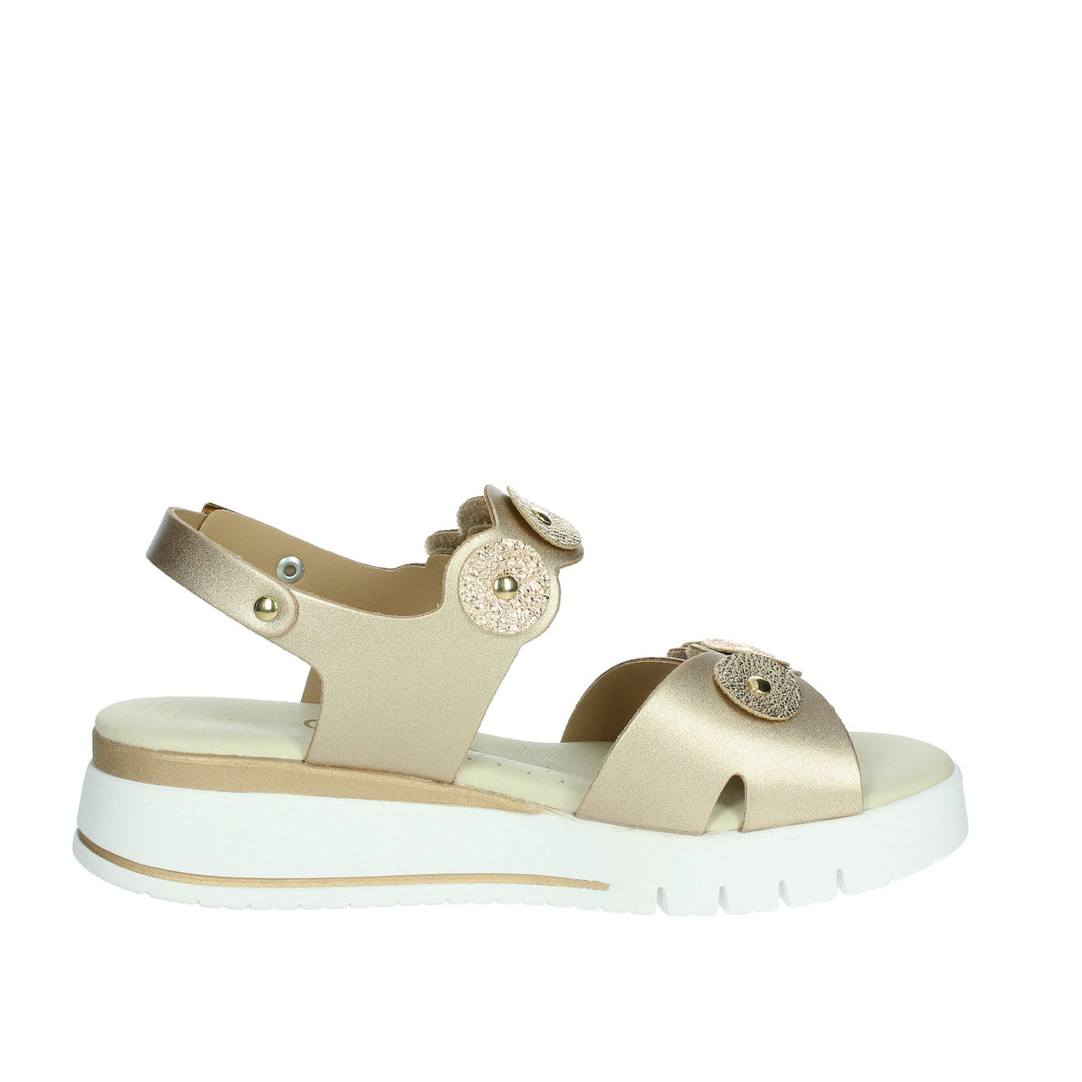 CINZIA SOFT Donna Sandali con zeppa LF023080 Platino