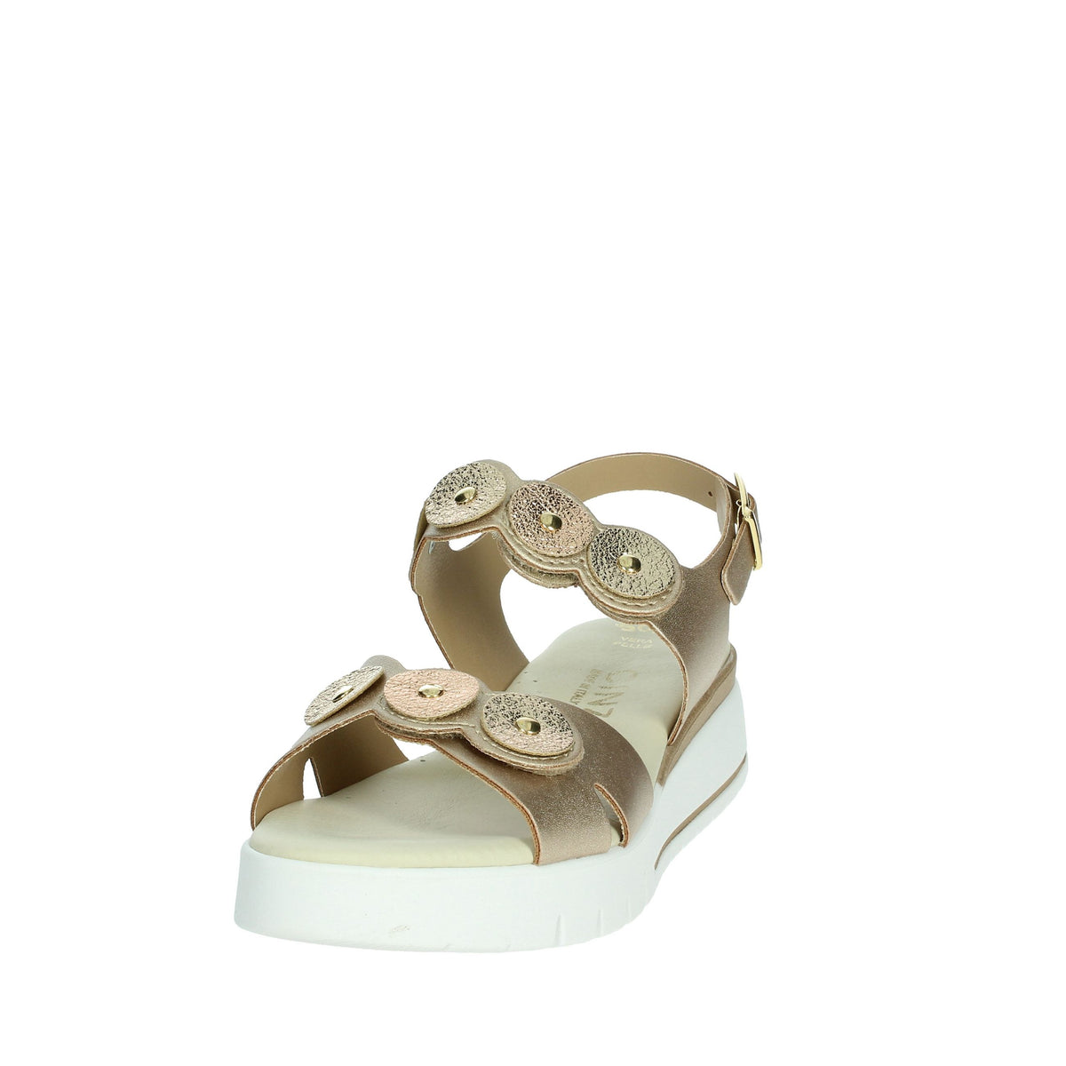 CINZIA SOFT Donna Sandali con zeppa LF023080 Platino