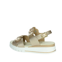 CINZIA SOFT Donna Sandali con zeppa LF023080 Platino