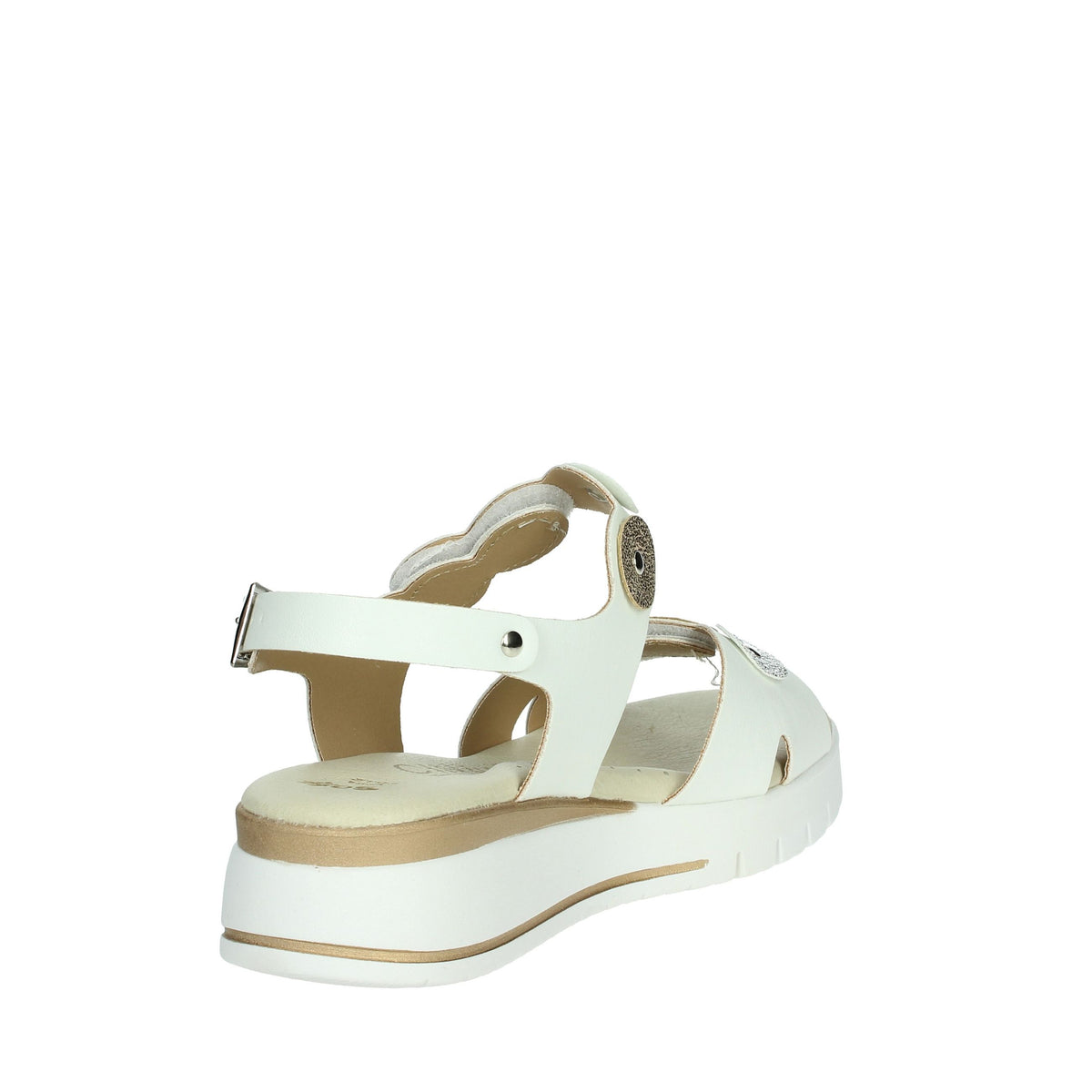 CINZIA SOFT Donna Sandali con zeppa LF023080 Bianco