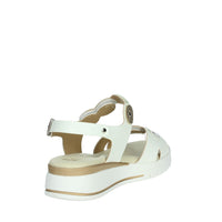 CINZIA SOFT Donna Sandali con zeppa LF023080 Bianco