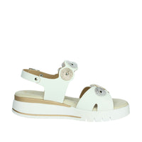 CINZIA SOFT Donna Sandali con zeppa LF023080 Bianco