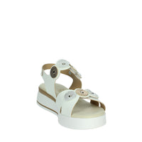 CINZIA SOFT Donna Sandali con zeppa LF023080 Bianco