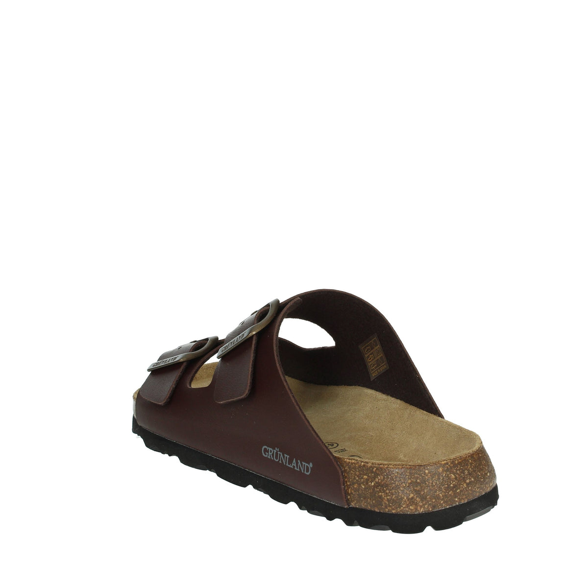 GRUNLAND Uomo Ciabatte basse CB3013-40 Marrone